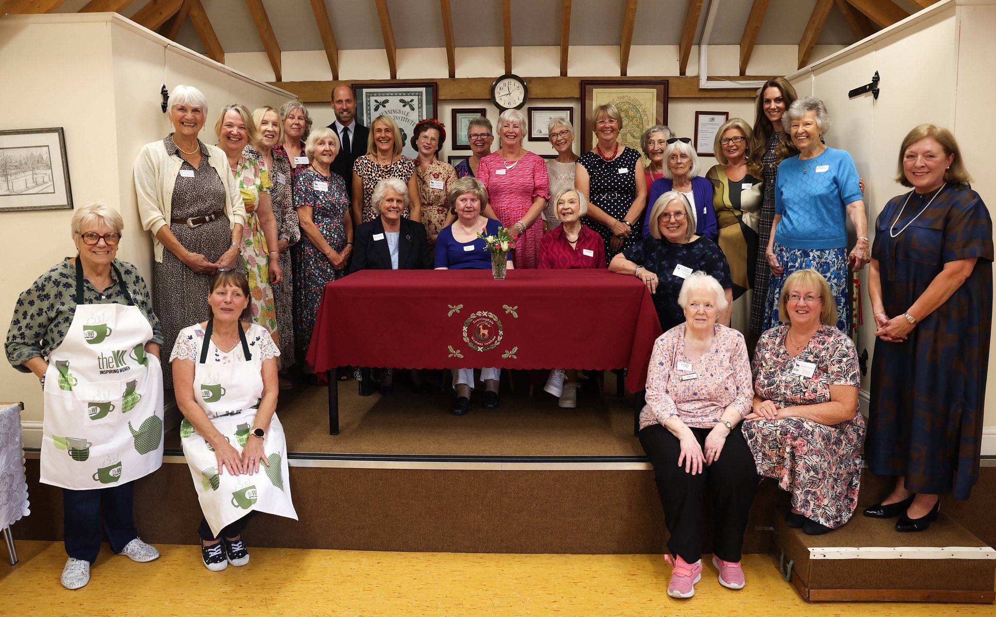 Royal Visit Group Pic