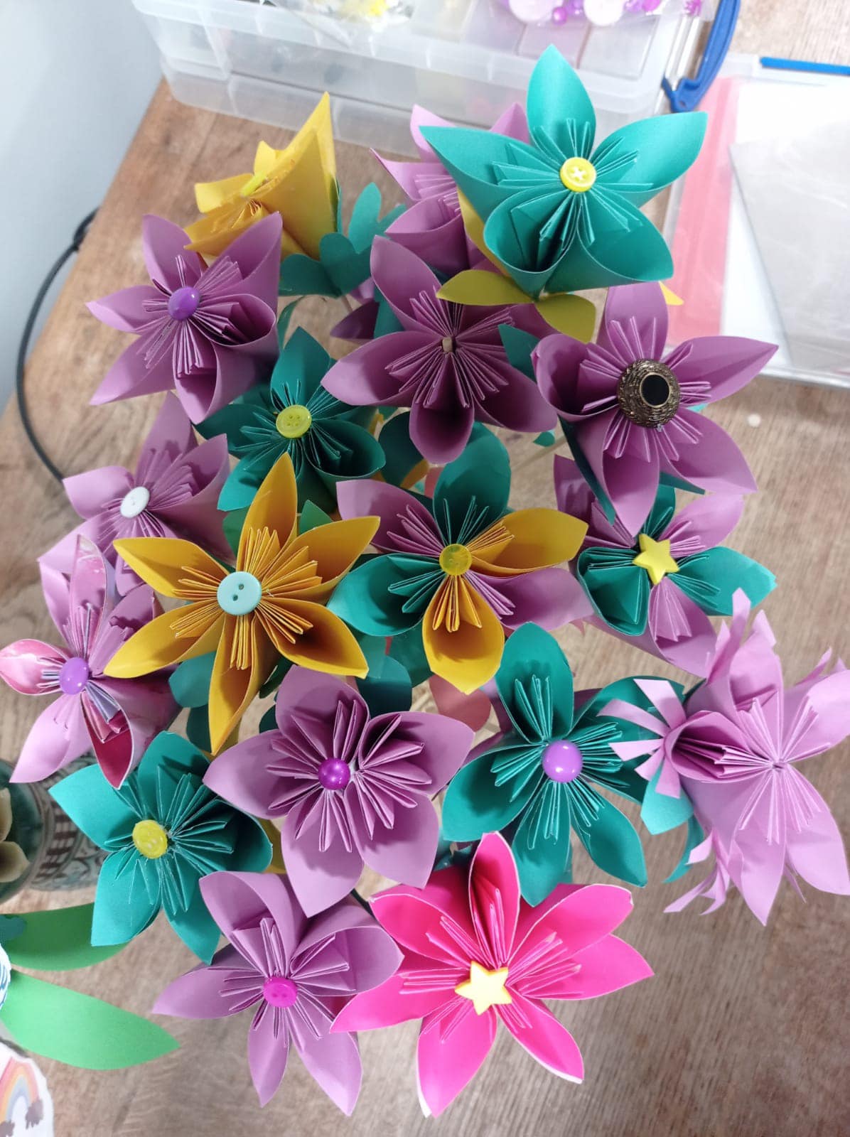 Origami Flowers